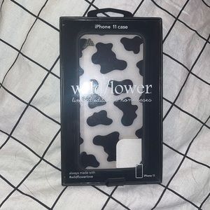 wildflower iphone 11 case